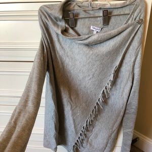 Girls splendid sweater/cardigan with fringe. NWT